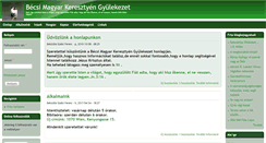 Desktop Screenshot of mkgy-becs.at