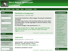 Tablet Screenshot of mkgy-becs.at